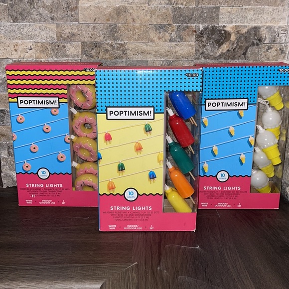 Poptimism! String Lights - Picture 1 of 4